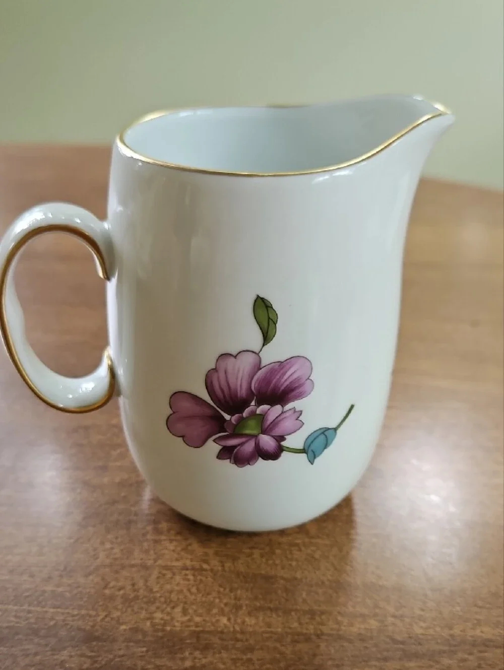 VTG Royal Worcester Astley Porcelain Sugar Bowl and Creamer Set